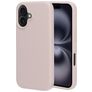 Mobiparts iPhone 16 Silikon Hülle Backcover - Soft Salmon