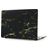 Mobigear Marble MacBook 12 Zoll (2015-2017) Hardcase Hülle MacBook Case - Schwarz / Braun - Model A1534