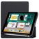 Mobigear Tri-Fold Gel iPad 6 (2018) Hülle TPU,Kunstleder Klapphülle + Stifthalter - Schwarz