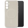 My Style Protective Flex Samsung Galaxy A16 MagSafe Hülle Flexibles TPU Backcover - Antique White