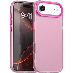Mobigear Crystal iPhone Air Hülle Hardcase Backcover - Rot