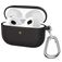 Mobigear Classic Apple AirPods 3 Hülle Flexibles Silikon - Schwarz