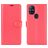 Mobigear Classic OnePlus Nord N10 5G Hülle Klapphülle Geldbörse - Rot
