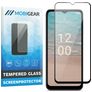 Mobigear Premium Nokia G22 Panzerglas Gehärtetes Glas Displayschutz - Hüllenfreundlich - Schwarz