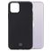 Mobilize Rubber Gelly iPhone 11 Hülle Flexibles TPU Backcover - Matt Black