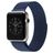 Mobigear Style Loop Milanaise Apple Watch Armband Magnetverschluss - 42/41/40/38 mm - Blau