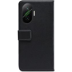 Mobilize Classic Gelly Wallet POCO F7 Hülle Klapphülle Geldbörse - Schwarz