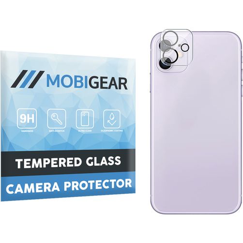 Mobigear iPhone 11 Panzerglas Kameraschutz - Hüllenfreundlich