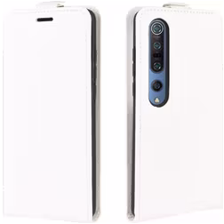 Mobigear Xiaomi Mi 10 Hülle Flipcase - Weiß