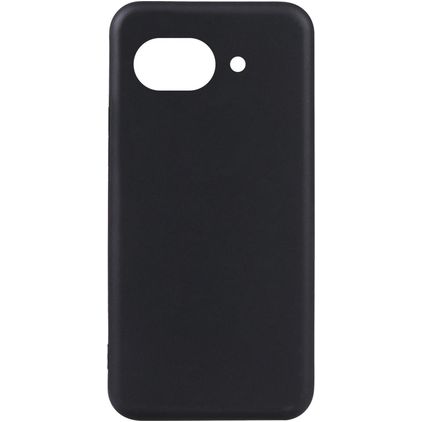 Mobigear basics Google Pixel 10a Hülle Flexibles TPU Backcover - Schwarz