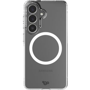 Tech21 EvoLite Durchsichtig Samsung Galaxy S26 MagSafe Hülle Hardcase Backcover Stoßfest - Transparent