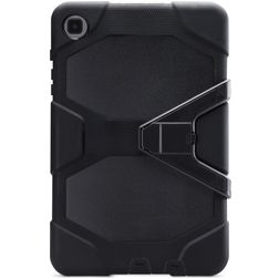 Xccess Survivor Essential Samsung Galaxy Tab A7 Lite Hülle Kunststoff,Silikon Backcover + Ständer - Schwarz