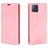 Mobigear Retro Slim OPPO A73 5G Hülle Klapphülle Geldbörse - Pink