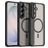 Mobigear Shockproof Samsung Galaxy S26 FE MagSafe Hardcase Backcover - Schwarz