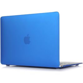 Mobigear Matte MacBook 12 Zoll (2015-2017) Hardcase Hülle MacBook Case - Dunkelblau - Model A1534