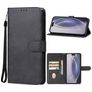 Mobigear Wallet iPhone 16 Pro Max Hülle Klapphülle Geldbörse - Schwarz