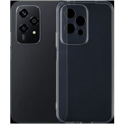 Mobigear Ultra Thin Durchsichtig HONOR 200 Lite Hülle Flexibles TPU Extra Dünn Backcover - Transparent