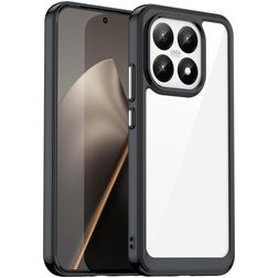 Mobigear Crystal Xiaomi 15T Hülle Hardcase Backcover - Blau
