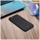 Mobilize Rubber Gelly Samsung Galaxy A13 5G Hülle Flexibles TPU Backcover - Matt Black