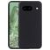 Mobigear Basics Google Pixel 8a Hülle Flexibles TPU Backcover - Schwarz