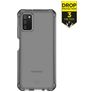 ITSkins SpectrumClear Samsung Galaxy A02s Hülle Flexibles TPU Backcover Stoßfest - Smoke