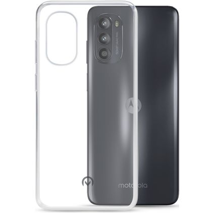 Mobilize Gelly Transparent Motorola Moto G52 TPU (flexibel) Backcover - Transparent