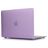 Mobigear Matte MacBook 12 Zoll (2015-2017) Hardcase Hülle MacBook Case - Lila - Model A1534