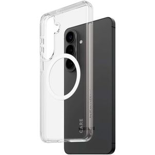 CARE by PanzerGlass Urban Explorer Durchsichtig Samsung Galaxy S26 Plus MagSafe Hülle Hardcase Backcover Stoßfest - Transparent