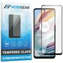 Mobigear Premium Motorola Moto G60 Panzerglas Gehärtetes Glas Displayschutz - Hüllenfreundlich - Schwarz