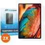 Mobigear Lenovo Tab P11 Pro Gen 1 Panzerglas Gehärtetes Glas Displayschutz - Hüllenfreundlich (2er Pack)