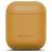 Nudient Thin Apple AirPods 1 Hardcase Hülle - Saffron Yellow