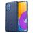 Mobigear Rugged Shield Samsung Galaxy M52 Hülle Flexibles TPU Backcover Stoßfest - Blau