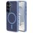 Mobiparts Hardcover Samsung Galaxy S25 MagSafe Hülle Hardcase Backcover - Satin Light Blue
