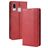 Mobigear Sensation Samsung Galaxy A20e Hülle Klapphülle Geldbörse - Rot