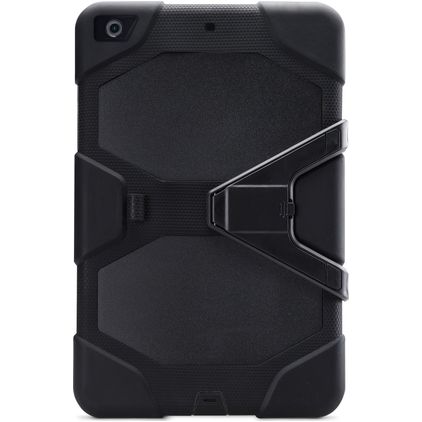Xccess Survivor Essential iPad 7 (2019) Hülle Kunststoff,Silikon Backcover + Ständer - Schwarz