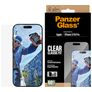 PanzerGlass Classic Fit iPhone 17 Panzerglas Displayschutz - Hüllenfreundlich
