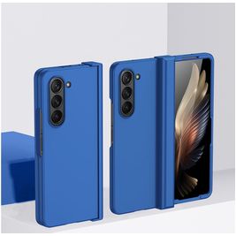 Mobigear Colors Samsung Galaxy Z Fold 6 Hülle Hardcase Backcover - Blau