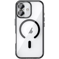 Valenta Trend iPhone 17 MagSafe Hülle Hardcase Backcover - Schwarz