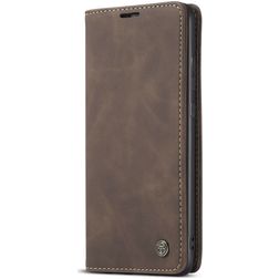 Caseme 013 Huawei Mate 30 Hülle Klapphülle Geldbörse - Braun
