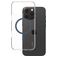 CARE by PanzerGlass Flagship iPhone 16 Pro Max MagSafe Hülle Hardcase Backcover - Transparent / Blau