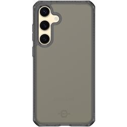 ITSKINS Level 2 SpectrumClear R Samsung Galaxy S25 Plus Hülle Flexibles TPU Backcover Stoßfest - Smoke