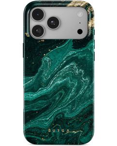 Burga Tough iPhone 18 Pro MagSafe Hardcase Backcover Shockproof - Emerald Pool