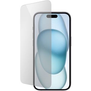 Mobiparts Regular iPhone 15 Panzerglas Gehärtetes Glas Displayschutz