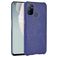 Mobigear Croco OnePlus Nord N100 Hülle Hardcase Backcover - Blau
