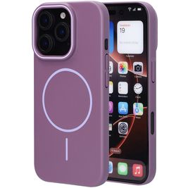 Mobiparts Slim Line iPhone 16 Pro MagSafe Hülle Hardcase Backcover - Imperial Purple