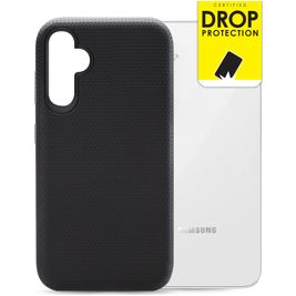 My Style Tough Samsung Galaxy S23 FE Hülle Hardcase Backcover Stoßfest - Schwarz