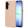 Mobiparts Slim Line Samsung Galaxy A17 MagSafe Hülle Hardcase Backcover - Dune Sand