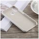 Mobigear Rubber Touch Huawei P20 Lite (2018) Silikon Hülle Backcover - Weiß