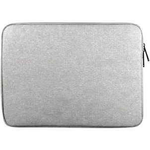 Mobigear Oxford Laptop Sleeve (max 32 cm x 22 cm) Laptop Hülle - Grau