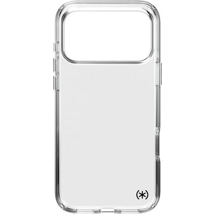 Speck Presidio Perfect Clear Durchsichtig iPhone 18 Pro Max Hülle Hardcase Backcover Stoßfest - Transparent